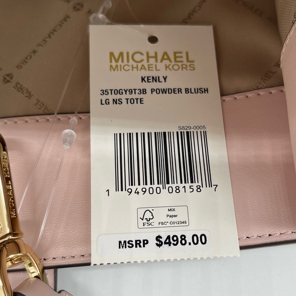 Michael Kors Large Kenly Tote Bag - Picture 12 of 12